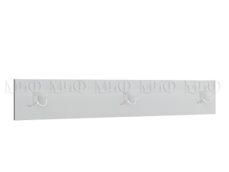 Вешалка Ницца (Ш-900 мм x В-150 мм x Г-16 мм)