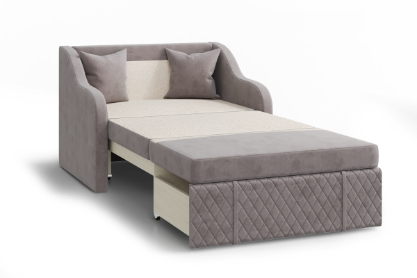 Диван прямой Том, коричневый